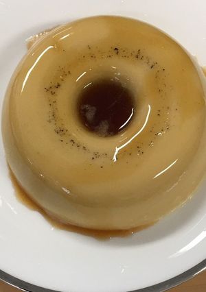 鉄観音茶のババロア・黒糖ラムソース掛け-レシピのメイン写真