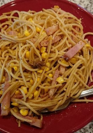 【10分でできる】ポン酢チーズパスタ-レシピのメイン写真