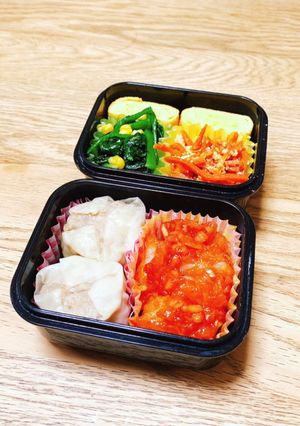 男子高校生のお弁当82-レシピのメイン写真