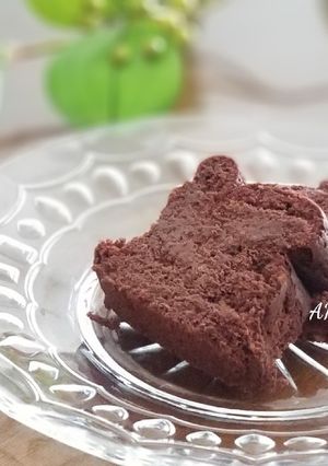 綺麗になれちゃう『ベリーチョコケーキ』-レシピのメイン写真