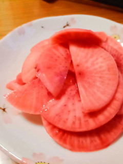 むしゃむしゃ食える 赤かぶの酢漬け-レシピのメイン写真
