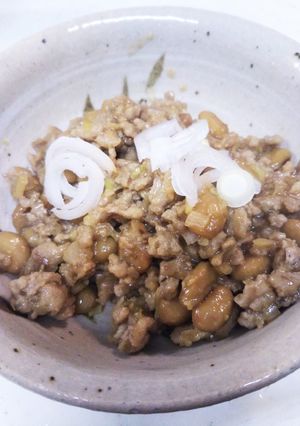 免疫力アップ納豆味噌万能ダレ-レシピのメイン写真