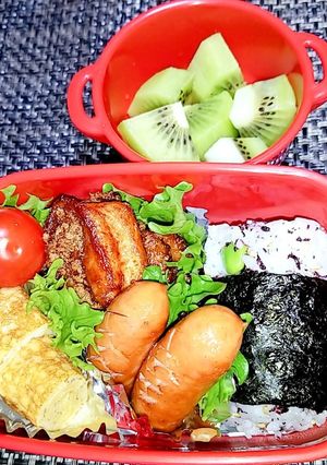 女子高生お弁当　150-レシピのメイン写真