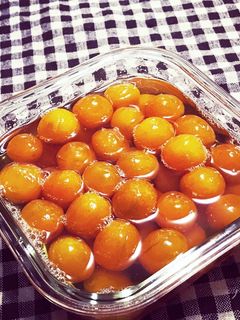 金柑の蜂蜜煮-レシピのメイン写真