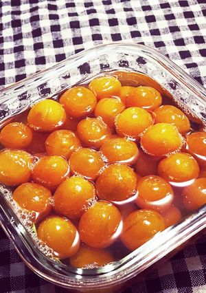 金柑の蜂蜜煮-レシピのメイン写真