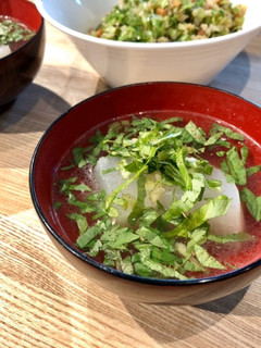 大根とセロリのスープ*vegan-レシピのメイン写真