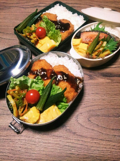 高校生男子弁当❗2-115-レシピのメイン写真