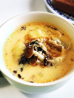 鯖とキムチの豆乳スープ-レシピのメイン写真