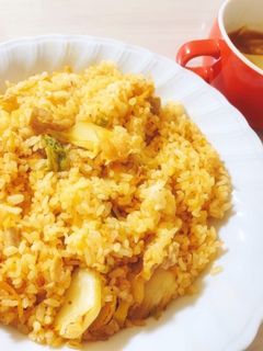 *簡単*キムタク炒飯-レシピのメイン写真