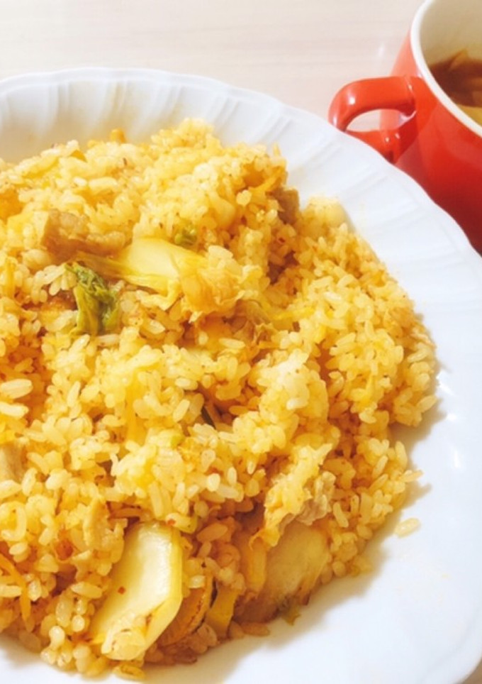 ＊簡単＊キムタク炒飯-レシピのメイン写真