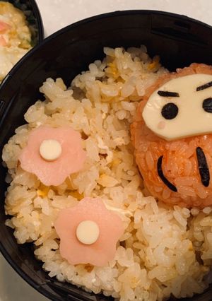 頑張れ受験生。だるま弁当-レシピのメイン写真