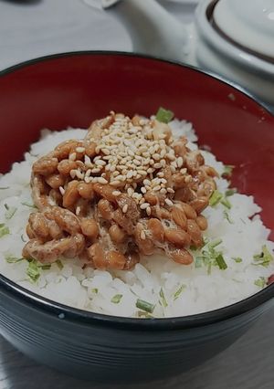 納豆の出汁茶漬け♡-レシピのメイン写真