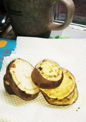 5分で焼き芋（血液ダイエット1472）-レシピのメイン写真