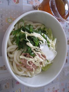 サラダ風冷やしうどん-レシピのメイン写真