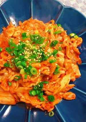 *すぐできて簡単!うまい豚キムチ*-レシピのメイン写真