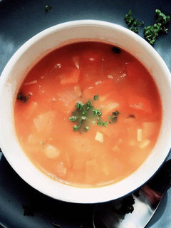 作り置きも◎野菜たっぷりミネストローネ-レシピのメイン写真
