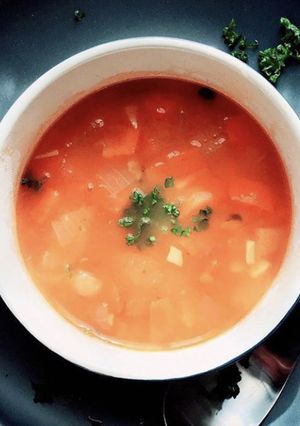 作り置きも◎野菜たっぷりミネストローネ-レシピのメイン写真