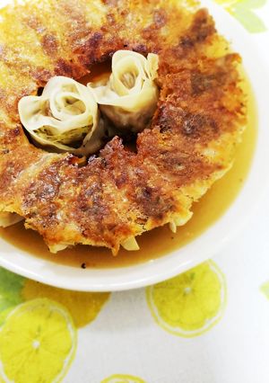 野菜たっぷり☆羽つき餃子&薔薇餃子-レシピのメイン写真