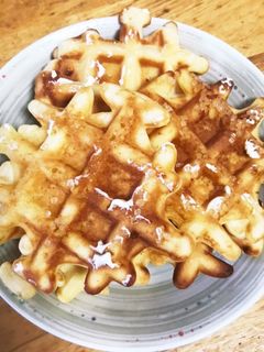 アメリカンワッフル-レシピのメイン写真