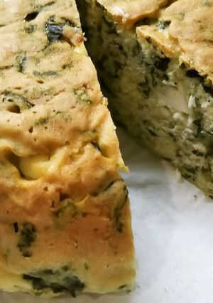 ホットクックで作るほうれん草のケークサレ-レシピのメイン写真