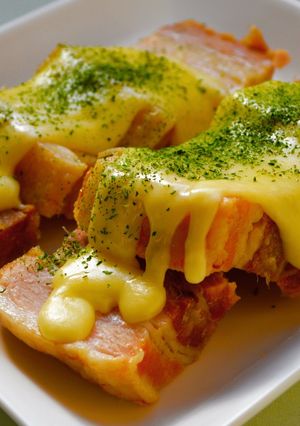 角煮・チーズソースがけ-レシピのメイン写真