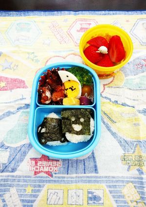 幼稚園弁当(年少)22-レシピのメイン写真