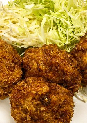 キャベツメンチカツ-レシピのメイン写真