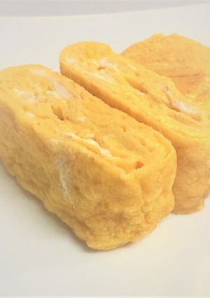 だし巻き卵【クエだしの素使用】：よか魚-レシピのメイン写真