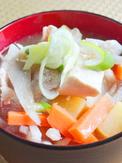 上越の郷土料理 スキー汁-レシピのメイン写真