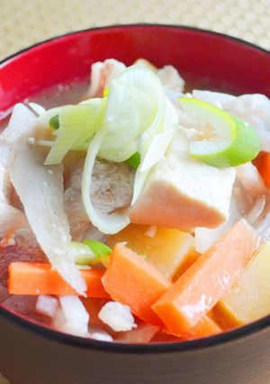 上越の郷土料理　スキー汁-レシピのメイン写真