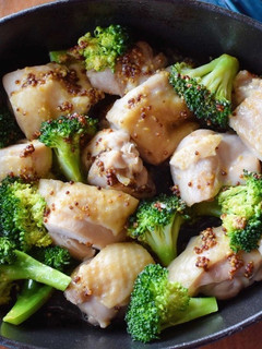 ★簡単★鶏もも肉のマスタードソースグリル-レシピのメイン写真