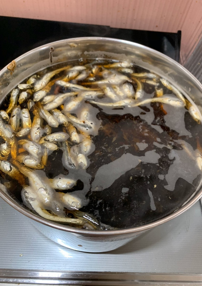 暖かい蕎麦、うどん用つゆ-レシピのメイン写真