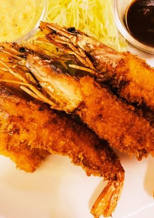 エビフライ、とんかつに！ハニーマヨネーズ-レシピのメイン写真