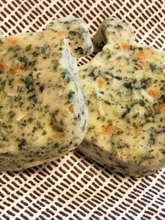 離乳食後期から レンジでふわふわ蒸しパン-レシピのメイン写真
