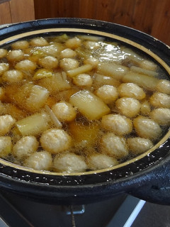 体もポカポカ!長ネギと鶏団子のあったか鍋-レシピのメイン写真