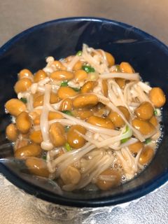 えのき納豆-レシピのメイン写真