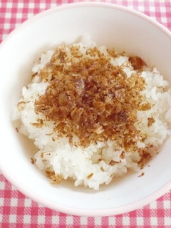 おかかふりかけ・保育園給食-レシピのメイン写真