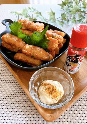 簡単・美味しい★七味マヨネーズ-レシピのメイン写真
