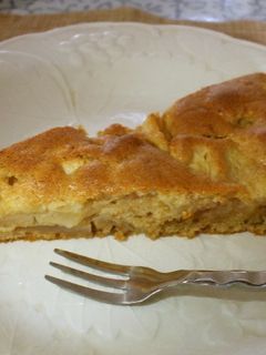 りんご3個ケーキ-レシピのメイン写真