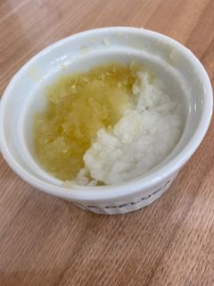 離乳食 おかゆ 簡単-レシピのメイン写真
