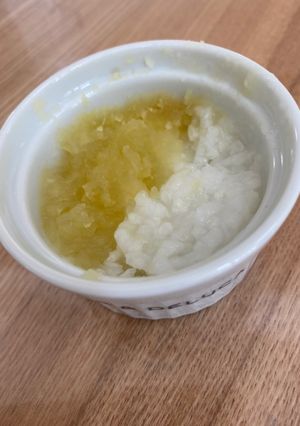 離乳食　おかゆ　簡単-レシピのメイン写真