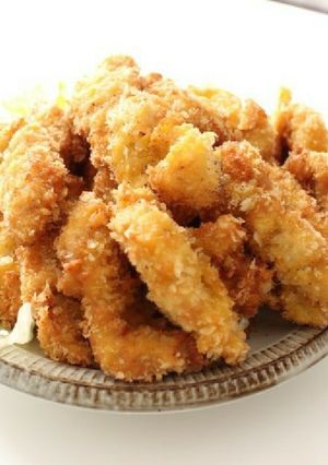 柔らかくてジューシーな鶏胸肉フライ☆-レシピのメイン写真