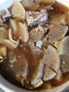 siroca 電気圧力鍋で大根と鯖の煮物-レシピのメイン写真