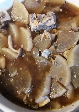 siroca 電気圧力鍋で大根と鯖の煮物-レシピのメイン写真