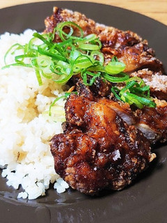 超簡単!生しょうゆ糀で油淋鶏♪-レシピのメイン写真