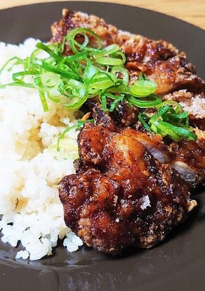 超簡単!生しょうゆ糀で油淋鶏♪-レシピのメイン写真