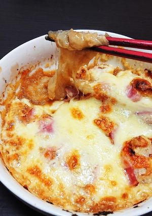 大根おろしでサッパリ‼️お餅のグラタン-レシピのメイン写真