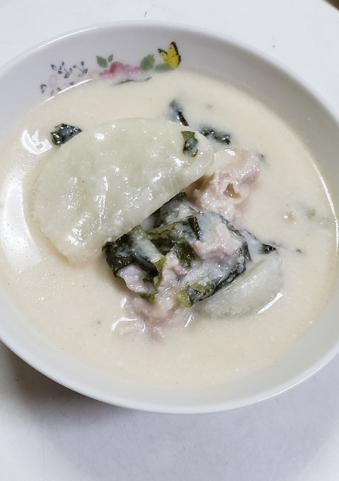 かぶと豚肉の酒粕煮-レシピのメイン写真