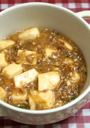 ご飯がすすむ！☆辛くない麻婆豆腐-レシピのメイン写真