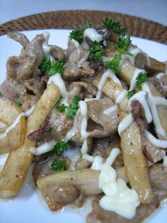 エリンギと豚肉の✿マヨ醤油炒め✿-レシピのメイン写真